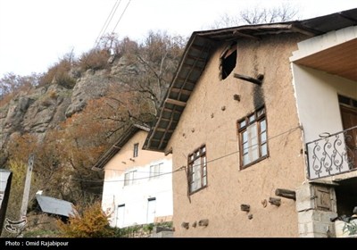 جریان زندگی در خانه‌های کاهگِلی روستاهای اشکور گیلان