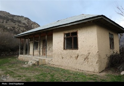جریان زندگی در خانه‌های کاهگِلی روستاهای اشکور گیلان