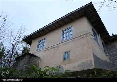 جریان زندگی در خانه‌های کاهگِلی روستاهای اشکور گیلان
