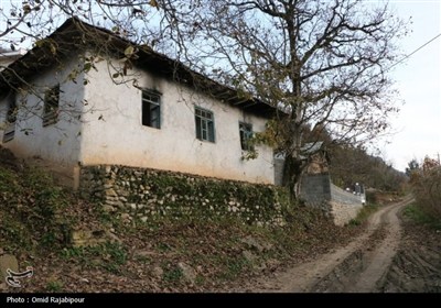 جریان زندگی در خانه‌های کاهگِلی روستاهای اشکور گیلان