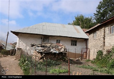 جریان زندگی در خانه‌های کاهگِلی روستاهای اشکور گیلان