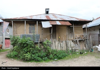 جریان زندگی در خانه‌های کاهگِلی روستاهای اشکور گیلان