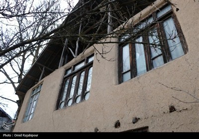 جریان زندگی در خانه‌های کاهگِلی روستاهای اشکور گیلان