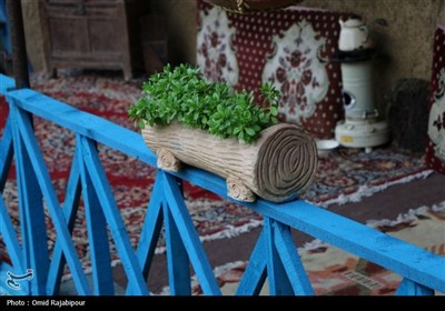 جریان زندگی در خانه‌های کاهگِلی روستاهای اشکور گیلان