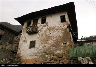 جریان زندگی در خانه‌های کاهگِلی روستاهای اشکور گیلان