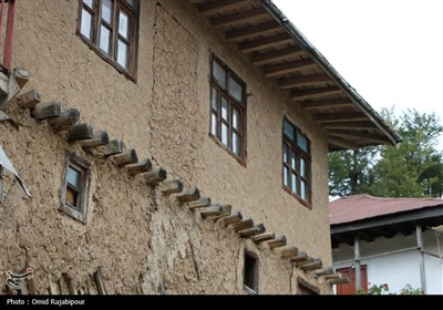 جریان زندگی در خانه‌های کاهگِلی روستاهای اشکور گیلان