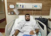 Greco-Roman Wrestler Mohmadi Undergoes Foot Surgery