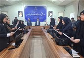 تحلیف 16 سردفتر جدید دفاتر اسناد رسمی فارس برگزار شد