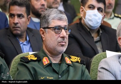 تکریم و معارفه رئیس سازمان قضایی نیروهای مسلح هرمزگان