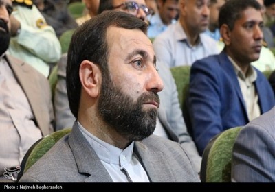تکریم و معارفه رئیس سازمان قضایی نیروهای مسلح هرمزگان