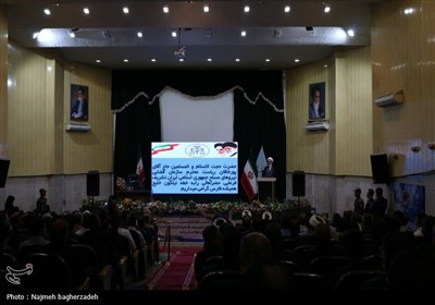 تکریم و معارفه رئیس سازمان قضایی نیروهای مسلح هرمزگان