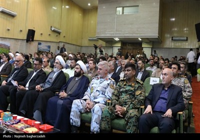 تکریم و معارفه رئیس سازمان قضایی نیروهای مسلح هرمزگان