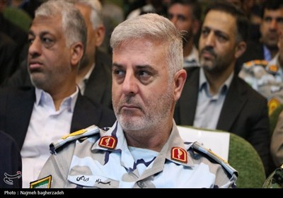تکریم و معارفه رئیس سازمان قضایی نیروهای مسلح هرمزگان