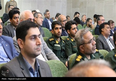 تکریم و معارفه رئیس سازمان قضایی نیروهای مسلح هرمزگان