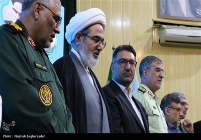 تکریم و معارفه رئیس سازمان قضایی نیروهای مسلح هرمزگان