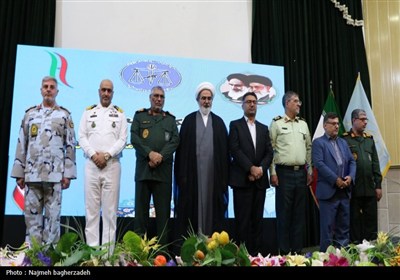 تکریم و معارفه رئیس سازمان قضایی نیروهای مسلح هرمزگان
