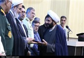 تکریم و معارفه رئیس سازمان قضایی نیروهای مسلح هرمزگان