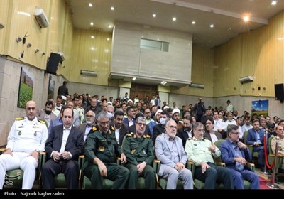 تکریم و معارفه رئیس سازمان قضایی نیروهای مسلح هرمزگان
