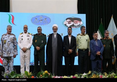 تکریم و معارفه رئیس سازمان قضایی نیروهای مسلح هرمزگان