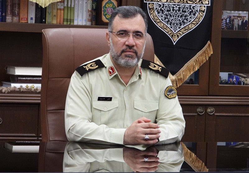 رئیس پلیس پیشگیری تهران از خبرگزاری تسنیم بازدید کرد