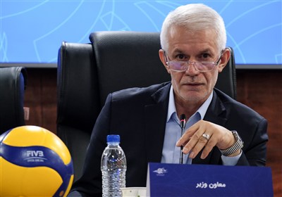 واليبال،ورزش،ملي،تيم،قهرماني،وزير،بزرگسالان،فدراسيون،معاون