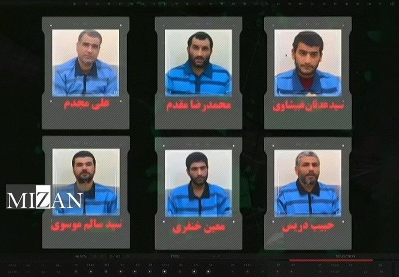 Six Israeli-Affiliated Terrorists Executed in Iran
