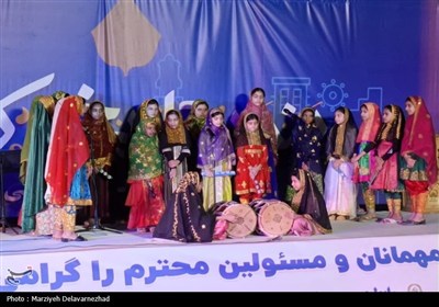 جشن اصالت در بندرکنگ