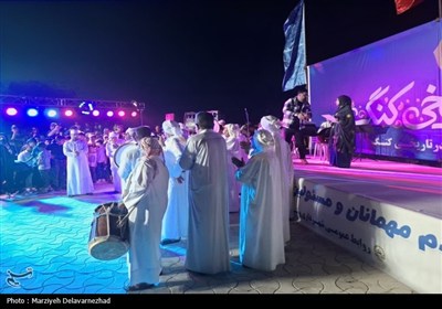 جشن اصالت در بندرکنگ
