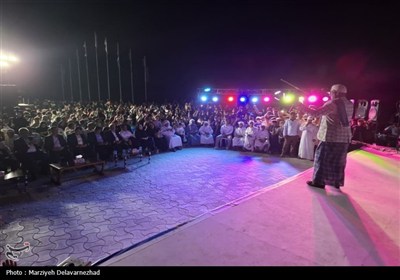 جشن اصالت در بندرکنگ