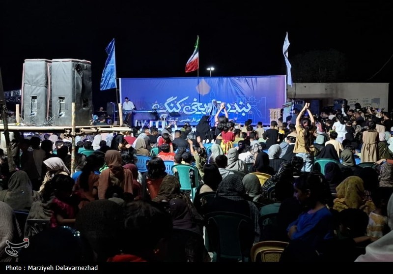 جشن اصالت در بندرکنگ