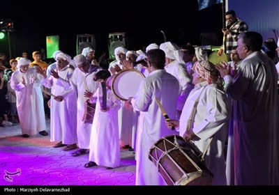 جشن اصالت در بندرکنگ