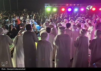 جشن اصالت در بندرکنگ