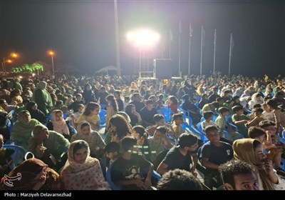 جشن اصالت در بندرکنگ