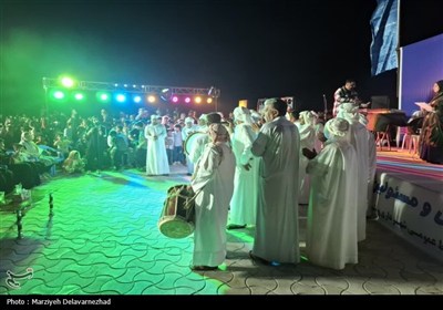 جشن اصالت در بندرکنگ