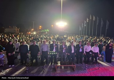 جشن اصالت در بندرکنگ