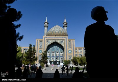 آیین رونمایی از صفحه حوزه و روحانیت خبرگزاری تسنیم - قم