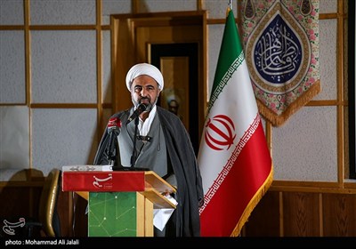 آیین رونمایی از صفحه حوزه و روحانیت خبرگزاری تسنیم - قم
