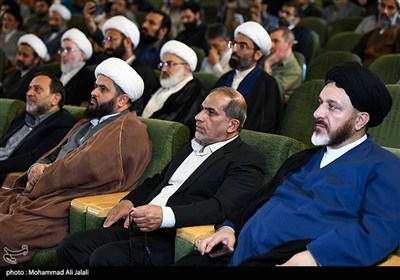 آیین رونمایی از صفحه حوزه و روحانیت خبرگزاری تسنیم - قم