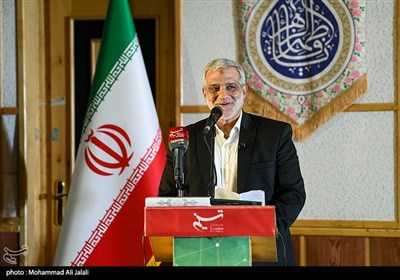 سخنرانی مجید قلی زاده مدیرعامل خبرگزاری تسنیم در آیین رونمایی از صفحه حوزه و روحانیت خبرگزاری تسنیم - قم