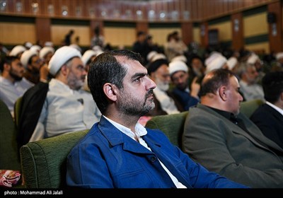 آیین رونمایی از صفحه حوزه و روحانیت خبرگزاری تسنیم - قم