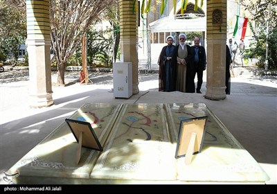 آیین رونمایی از صفحه حوزه و روحانیت خبرگزاری تسنیم - قم
