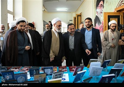 آیین رونمایی از صفحه حوزه و روحانیت خبرگزاری تسنیم - قم