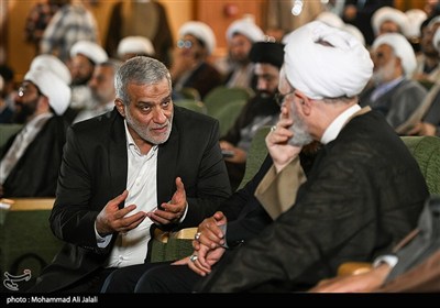 آیین رونمایی از صفحه حوزه و روحانیت خبرگزاری تسنیم - قم
