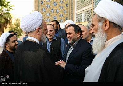 آیین رونمایی از صفحه حوزه و روحانیت خبرگزاری تسنیم - قم