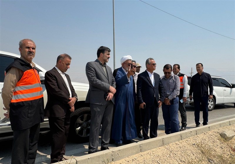 آغاز 11 پروژه بهسازی و ایمن‌سازی جاده‌ای در جنوب استان بوشهر