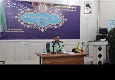 استان،پليس،خوزستان،انتظامي،ادامه،امنيت،درصد،حوزه،مركز،شهروند ...