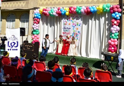 22 هزار غنچه به سوی الفبا