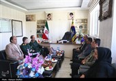 حمایت سپاه از جوانان و قهرمانان ورزشی کردستان