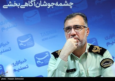 سردار علی قاسمپور، رئیس پلیس پیشگیری تهران بزرگ