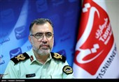 حضور سردار علی قاسمپور، رئیس پلیس پیشگیری تهران بزرگ در خبرگزاری تسنیم